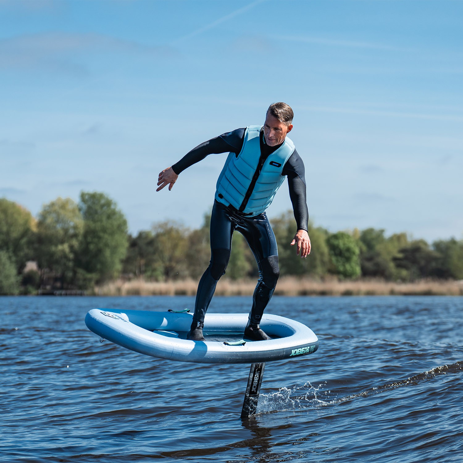 Jobe Gravix wakefoil set 1700 15