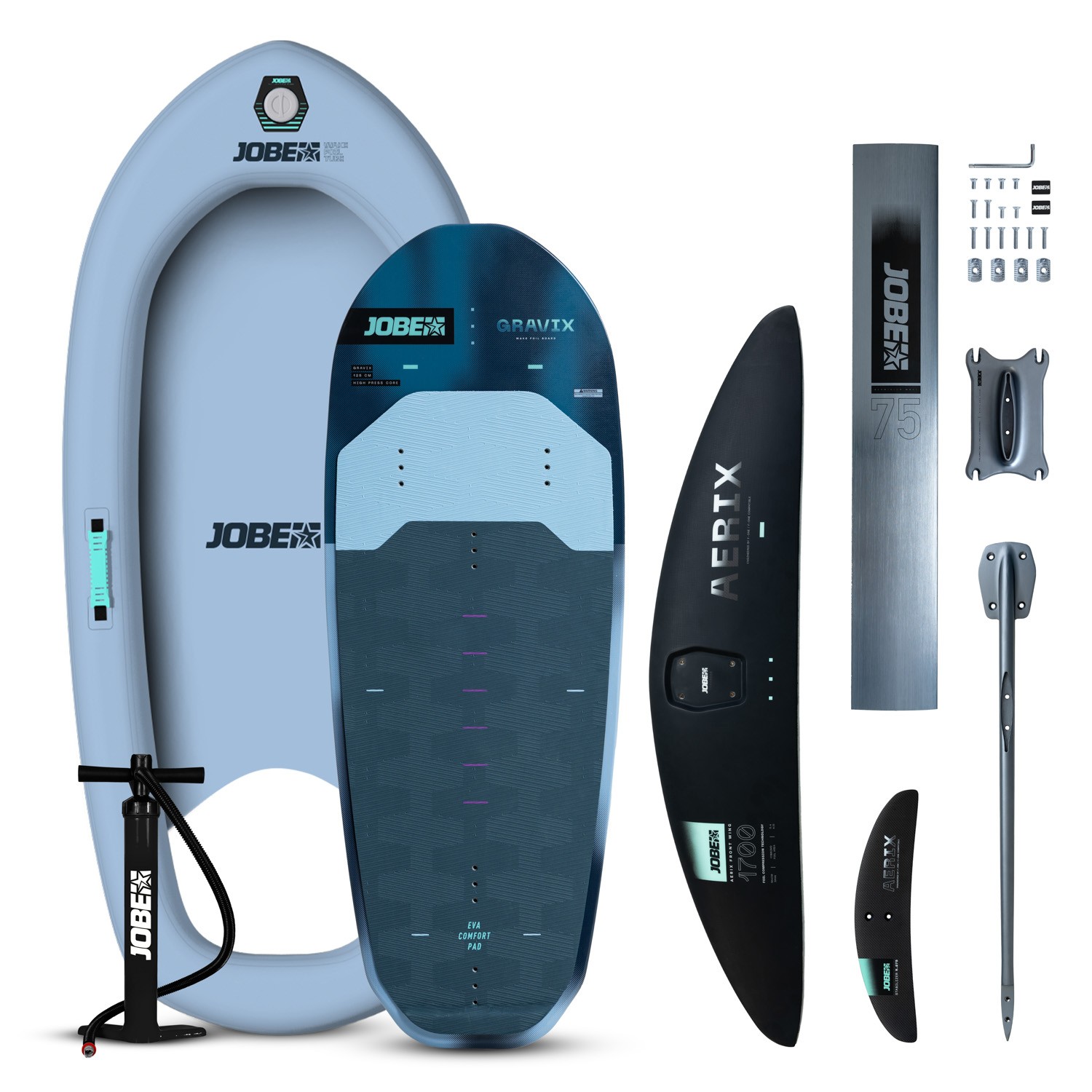 Jobe Gravix wakefoil set 1500 4