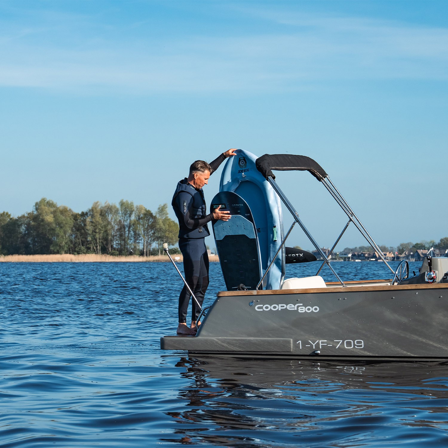 Jobe Gravix wakefoil set 1300 18