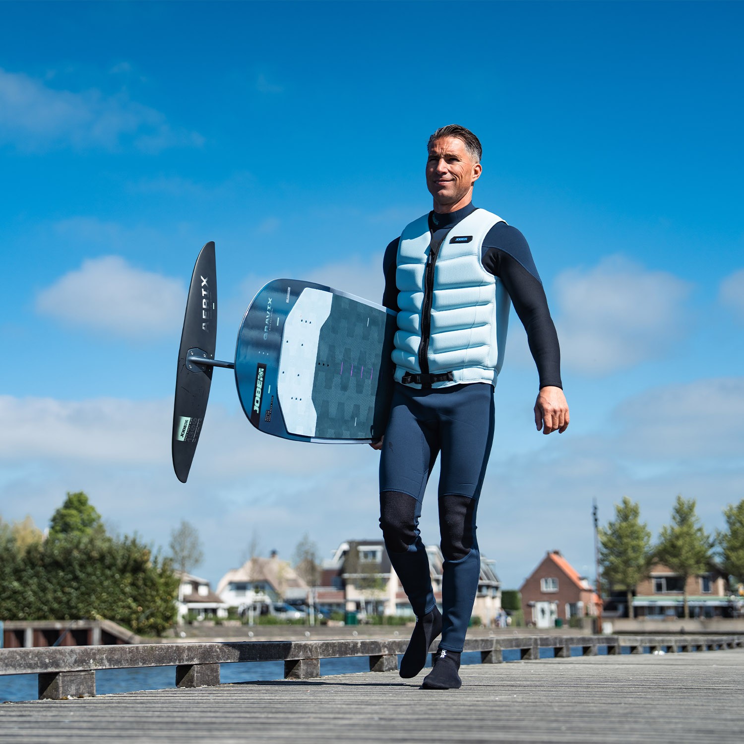 Jobe Gravix wakefoil set 1300 19