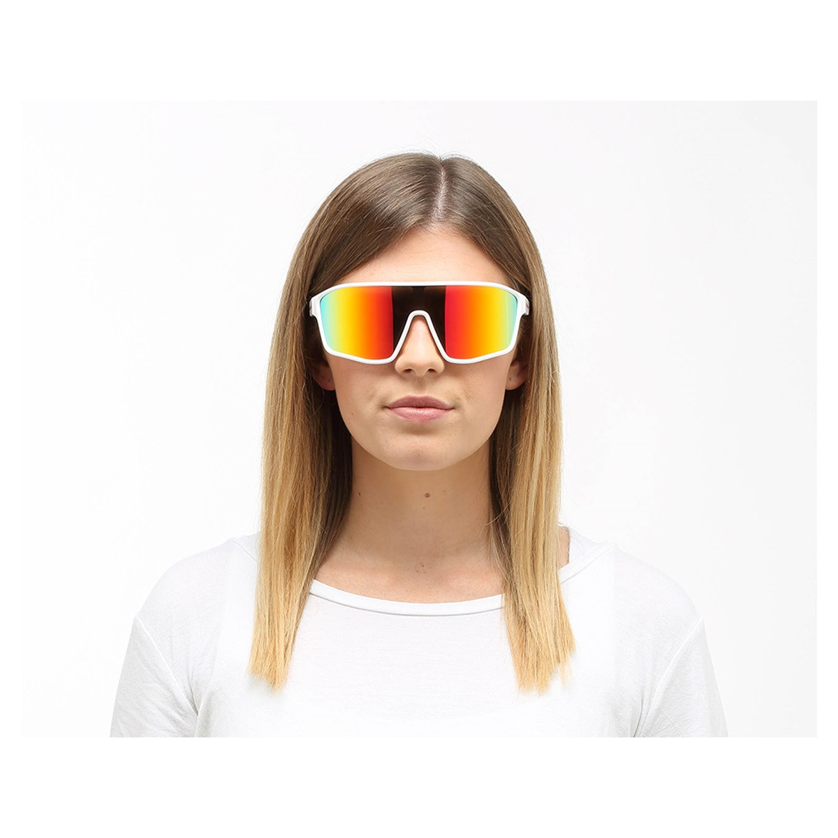 Red Bull Daft zonnebril wit 5