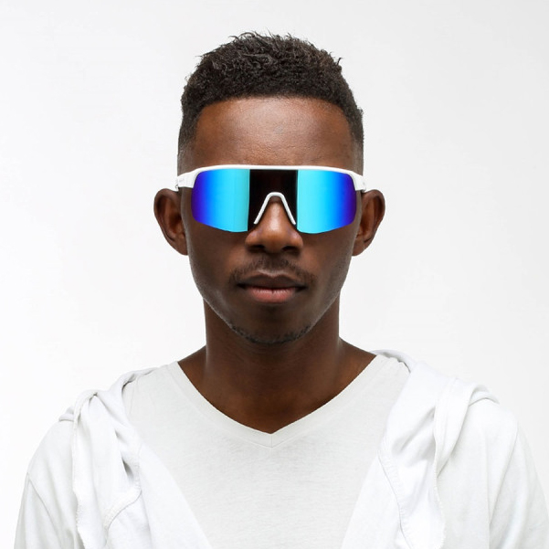 Red Bull Dakota zonnebril wit 4