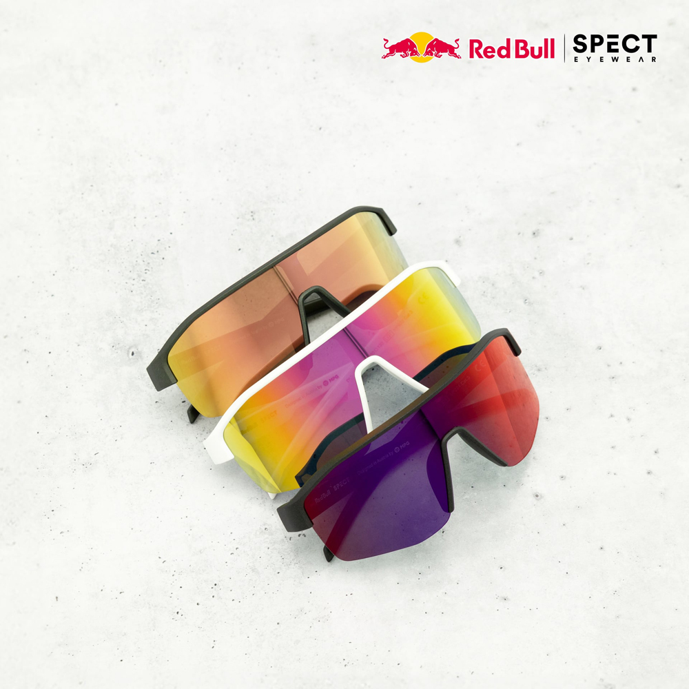 Red Bull Dundee zonnebril wit roze 5