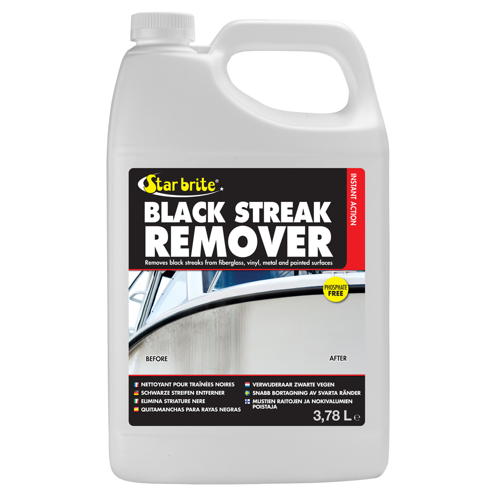 Starbrite zwarte strepen reiniger black streak remover gallon 3800 ml foto 1