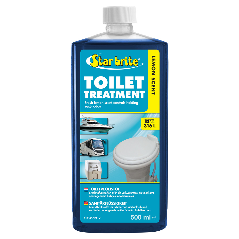 Starbrite toiletvloeistof 500 ml foto 1
