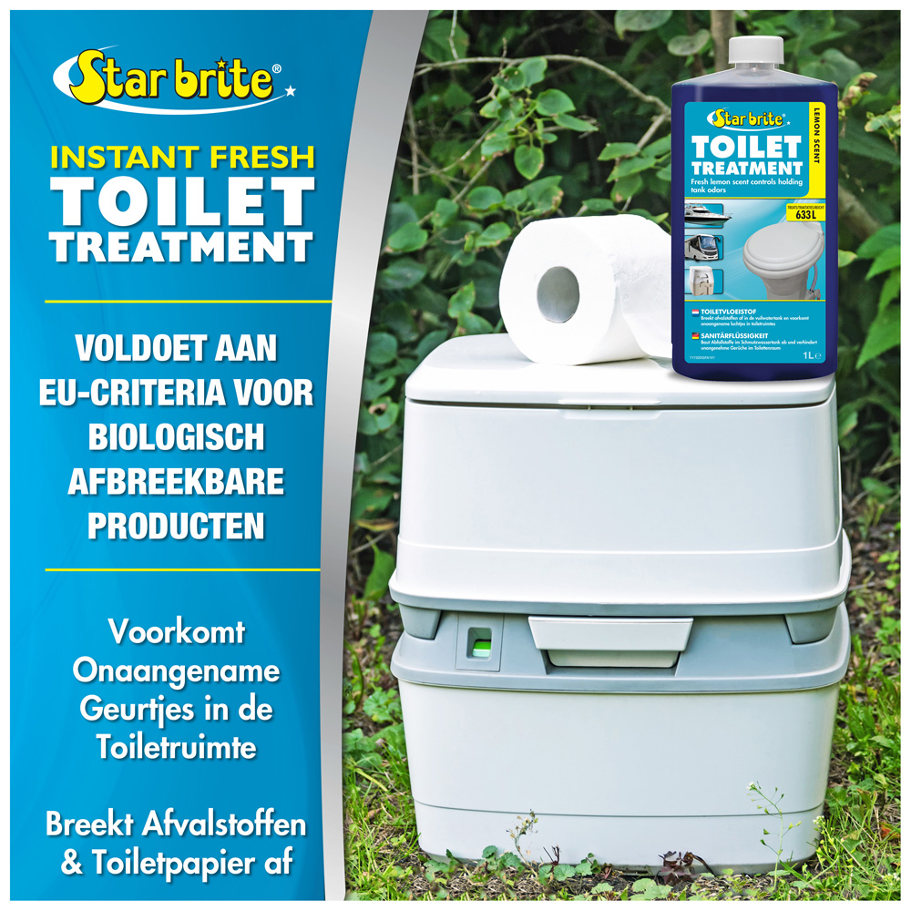 Starbrite toiletvloeistof 1000 ml 2