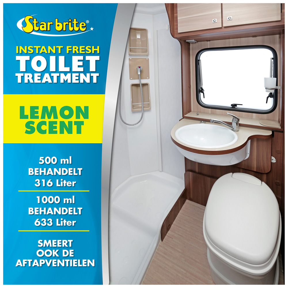 Starbrite toiletvloeistof 1000 ml 3