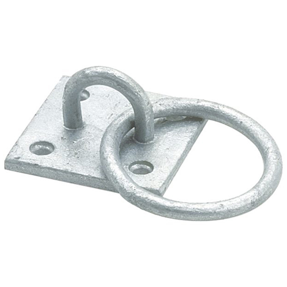  Aanlegring gegalvaniseerd 6mm 2