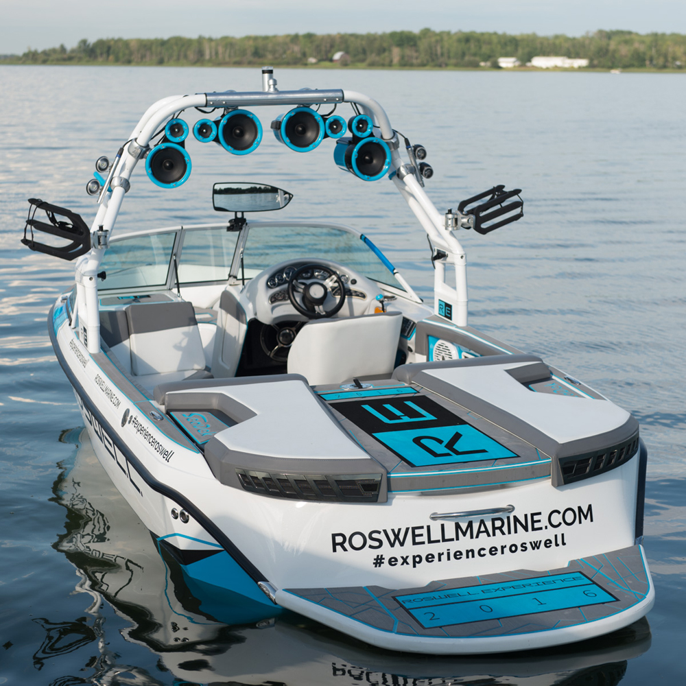 Roswell Elite dual surf rack 5