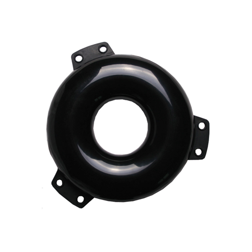 Talamex ringfender zwart 30 x 10cm foto 1