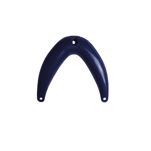 Talamex ringfender zwart 30 x 10cm 5