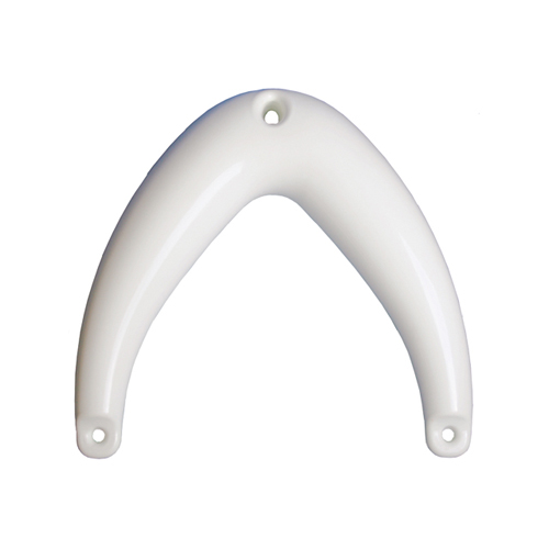 Talamex ringfender zwart 30 x 10cm 9