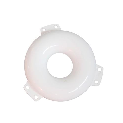 Talamex ringfender zwart 30 x 10cm 11