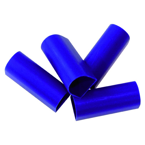 Dockedge connectors steigerstootrand dubbel D-profiel blauw 2 stuks foto 1