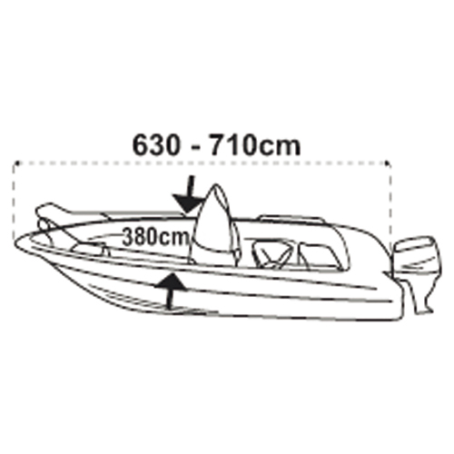 Talamex BOAT COVER XXS 2