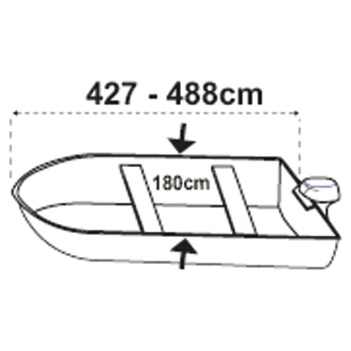 Talamex BOAT COVER XXS 5