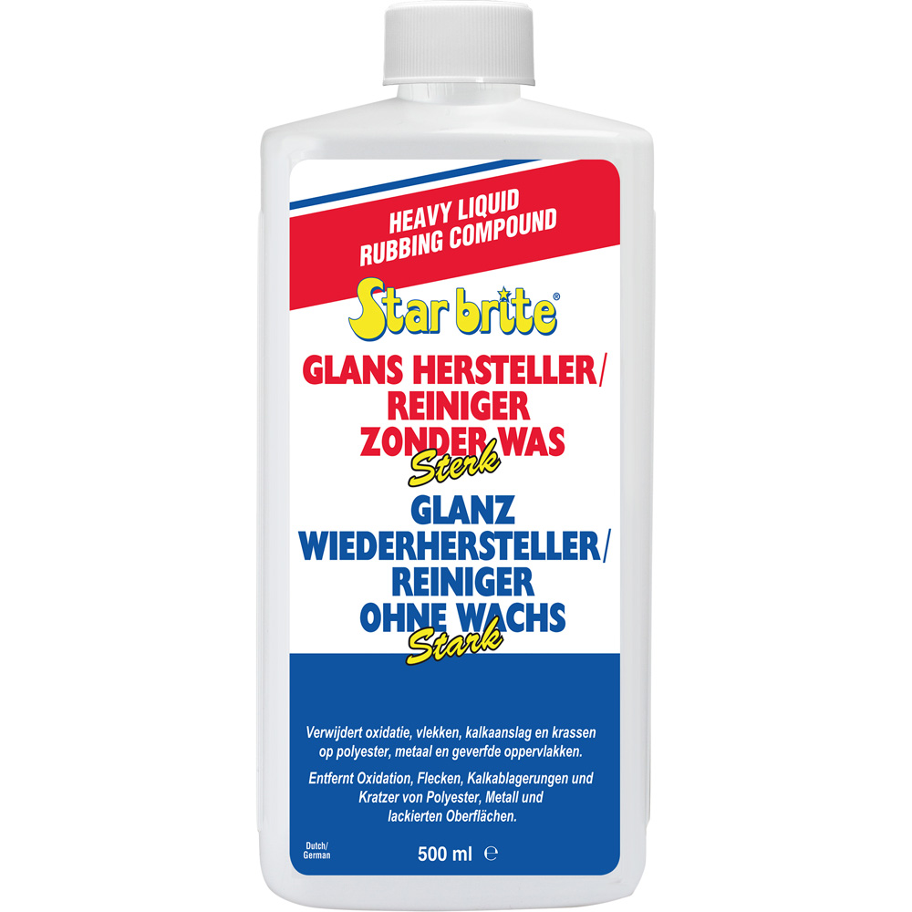 Starbrite glans hersteller zonder was sterk 500 ml foto 1