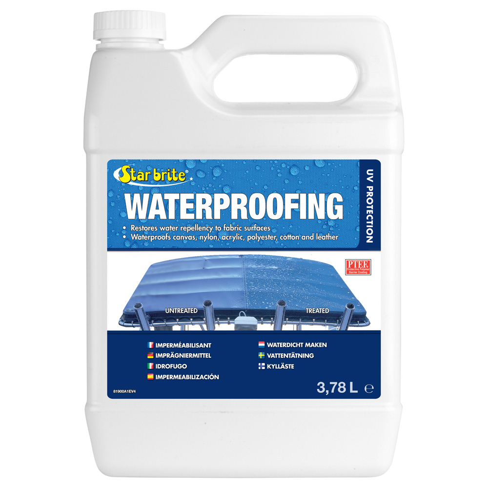 Starbrite waterproofing met ptef waterproofing with ptef gallon 3800 ml foto 1