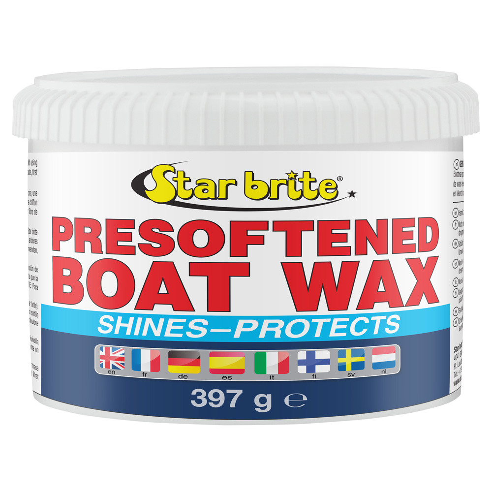 Starbrite boat wax voorgemengde bootwas 397 g foto 1