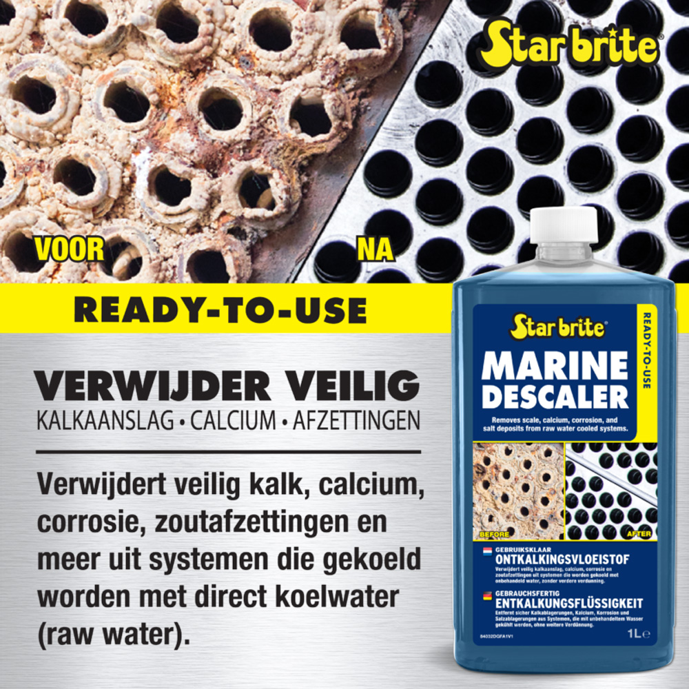 Starbrite ontkalkingsvloeistof 3
