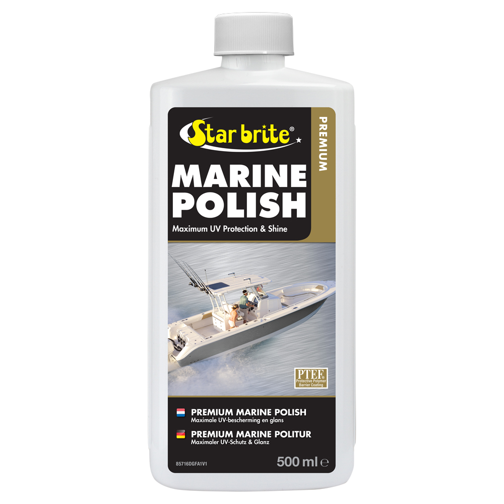 Starbrite premium marine polish met ptef 500 ml foto 1