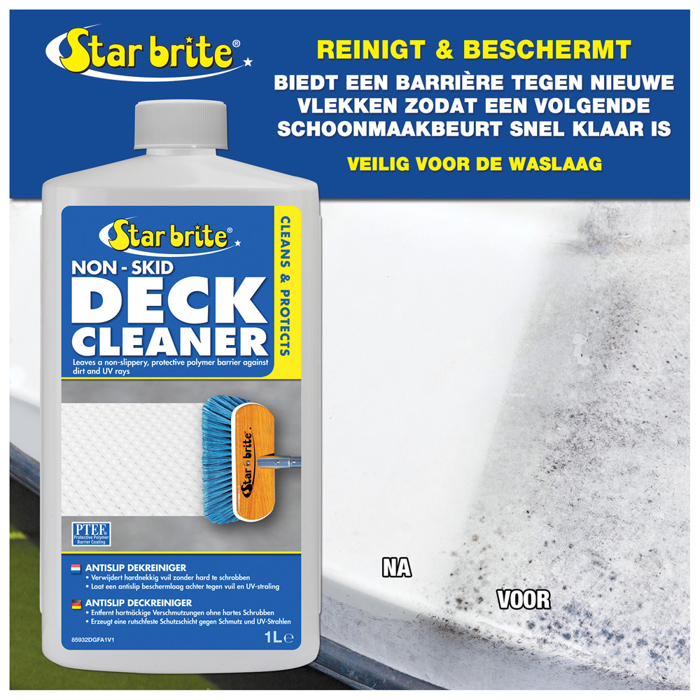 Starbrite antislip dekreiniger met ptef 500 ml 4