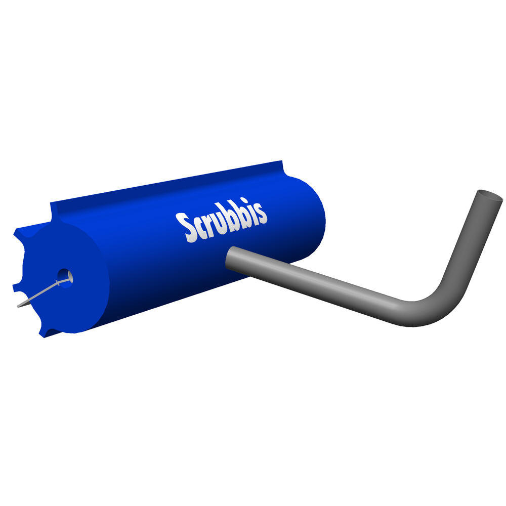 Starbrite scrubbis set waterlijn en bodem scrubber foto 1