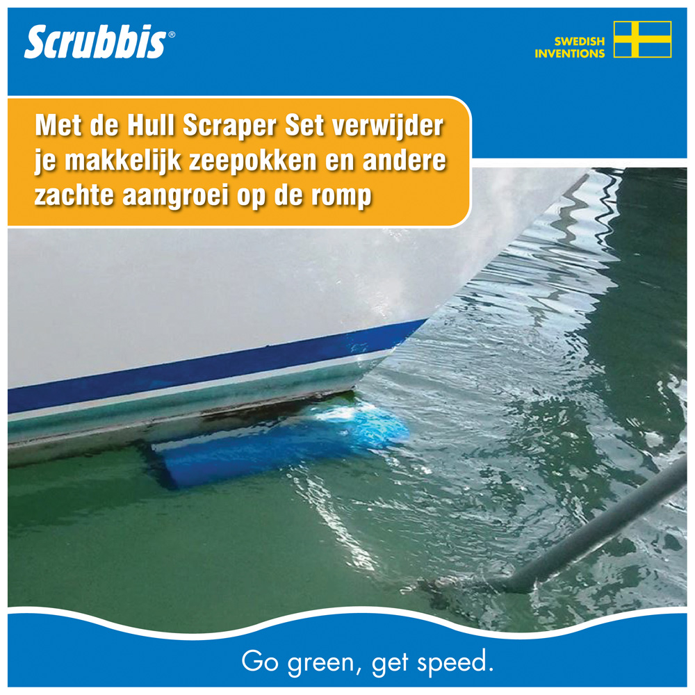 Starbrite scrubbis set waterlijn en bodem scrubber 3
