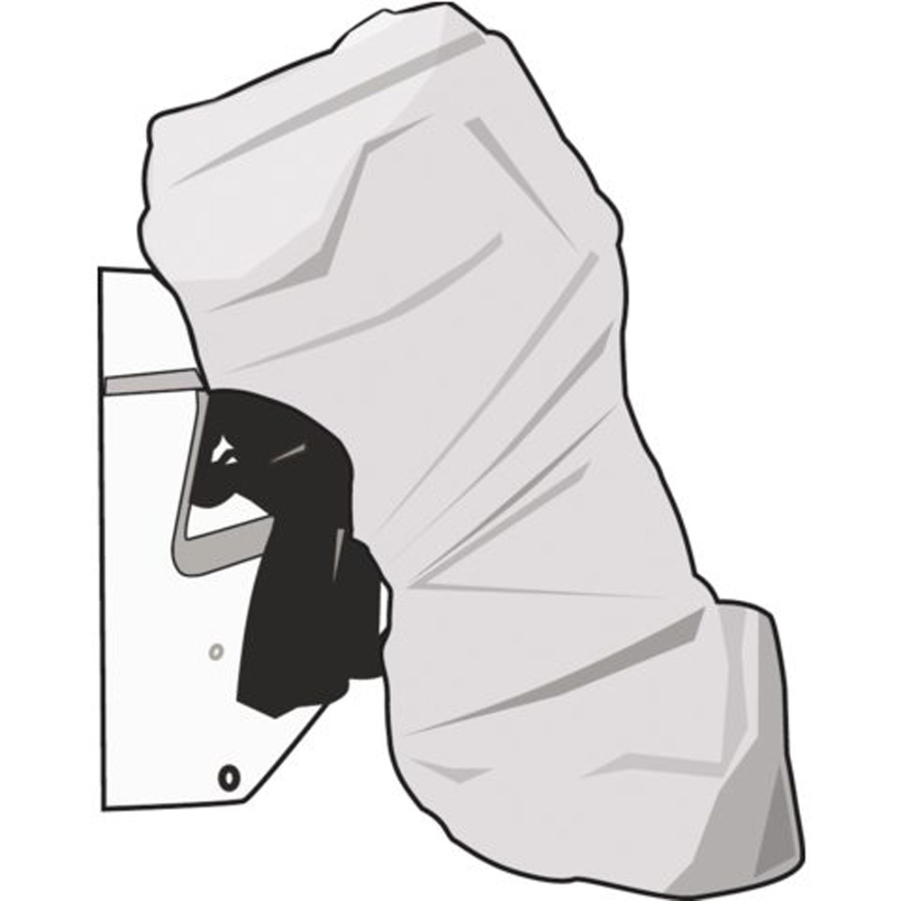 Talamex OUTBOARD COVER XXS foto 1