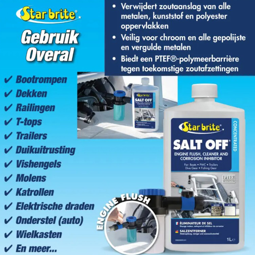 Starbrite Salt Off  Zoutaanslag Verwijderaar - Concentraat 2