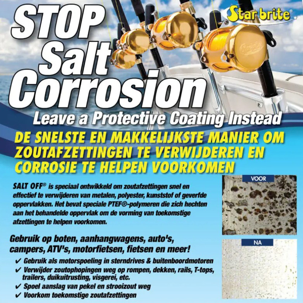 Starbrite Salt Off  Zoutaanslag Verwijderaar - Concentraat 3