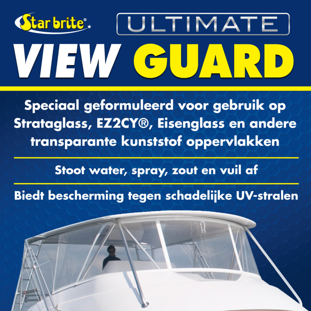 Starbrite ultimate view guard kunststof ramen behandeling 650 ml 4