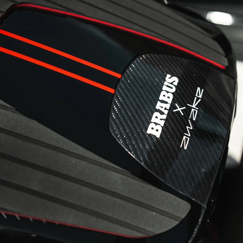 Awake BRABUS Shadow elektrisch surfboard 5