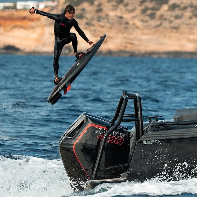 Awake BRABUS Shadow elektrisch surfboard 15