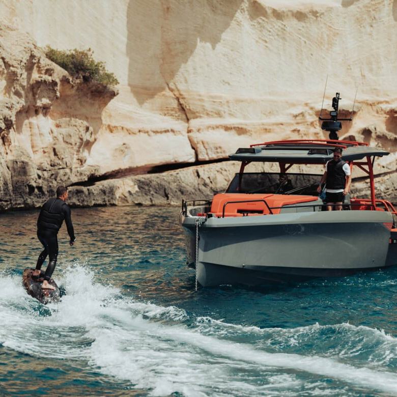 Awake BRABUS Shadow elektrisch surfboard 16