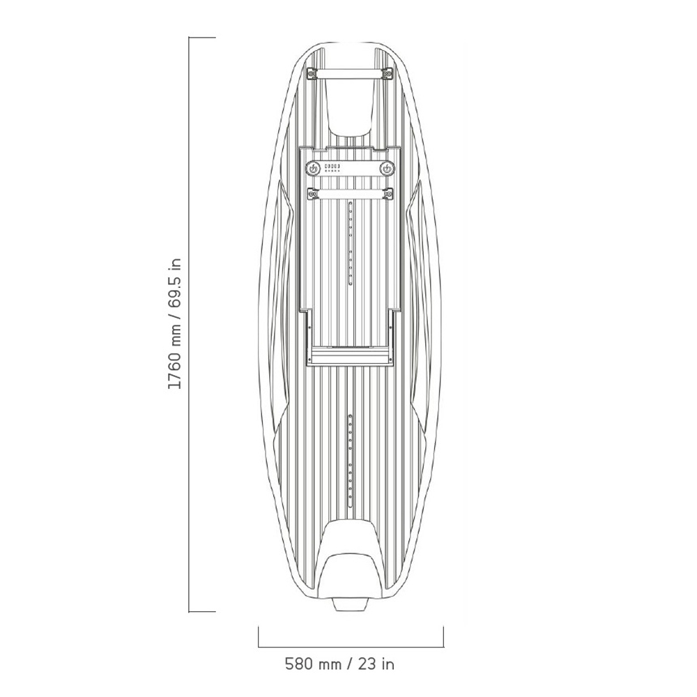 Awake Rävik S elektrisch surfboard 6