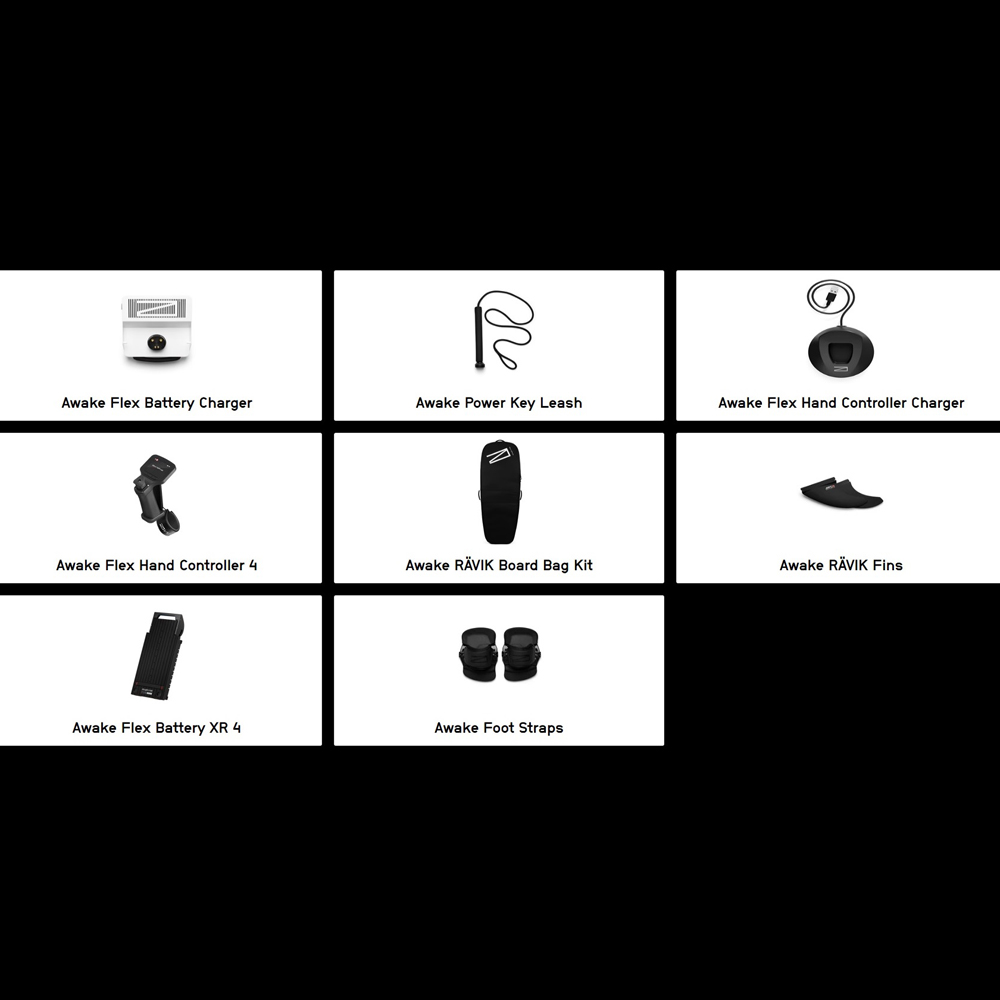 Awake Rävik Ultimate XR 4 elektrisch surfboard 4
