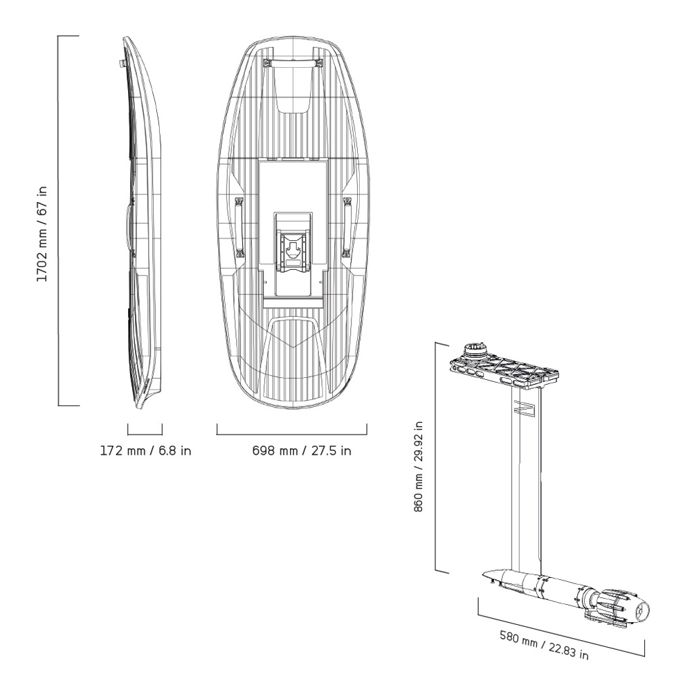 Awake Vinga Adventure XR 4 efoil 6
