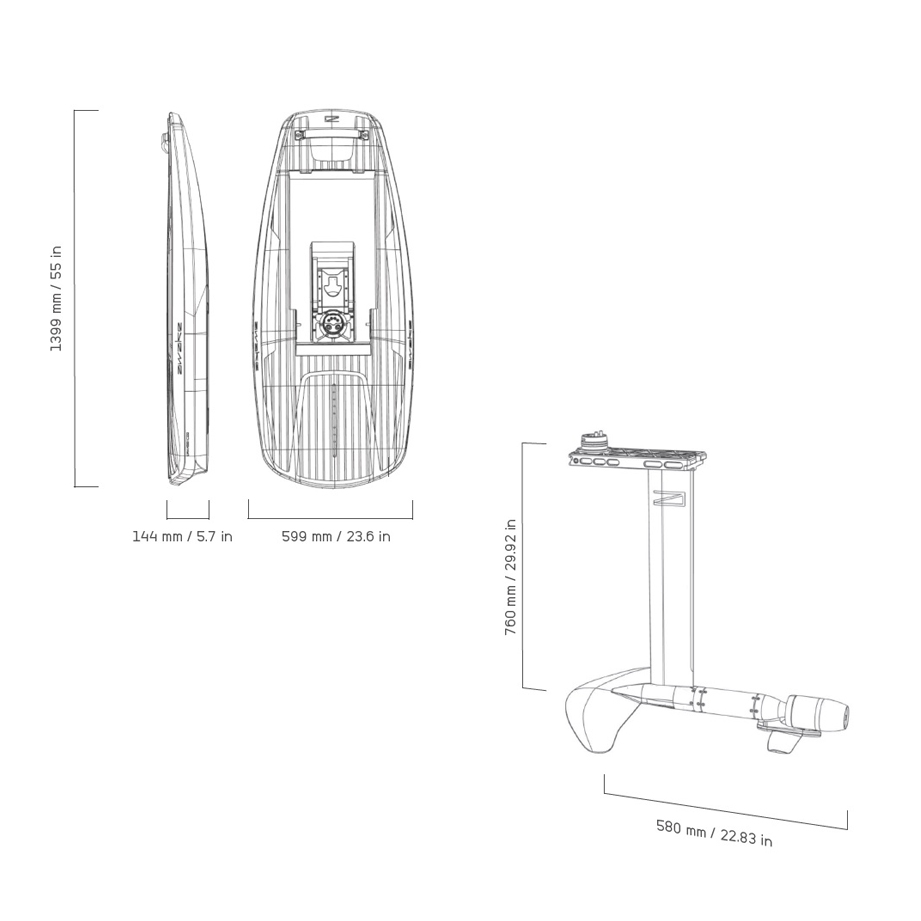 Awake Vinga S efoil 6