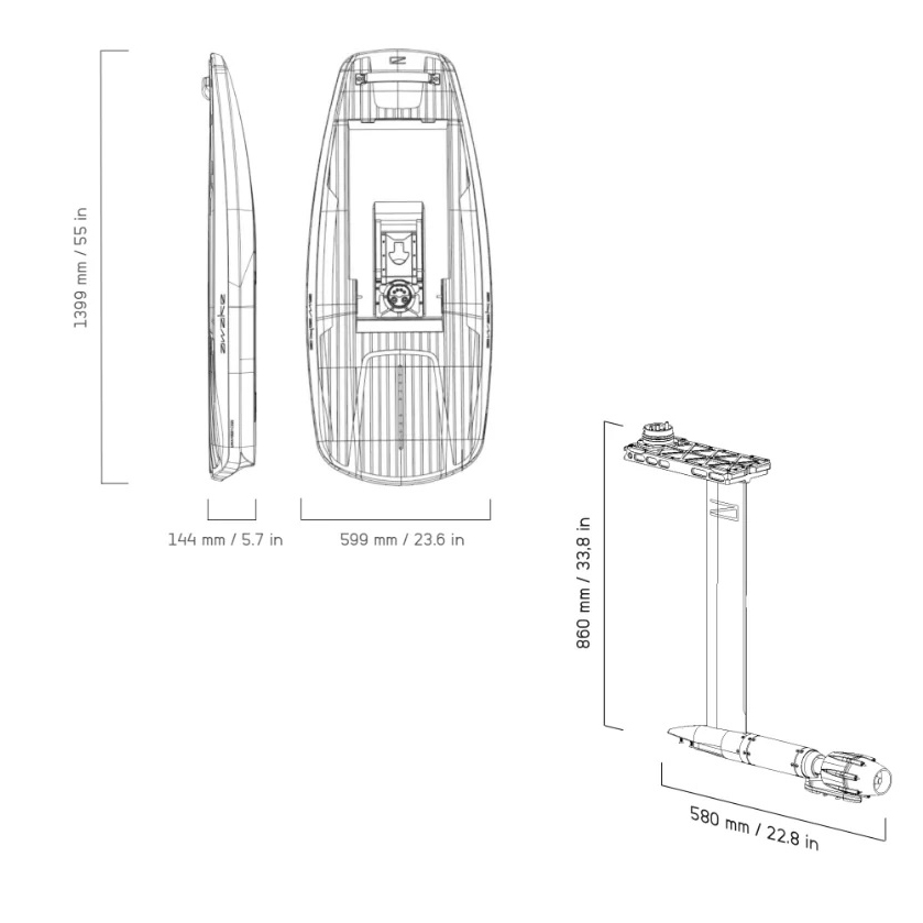 Awake Vinga Ultimate XR 4 efoil 3