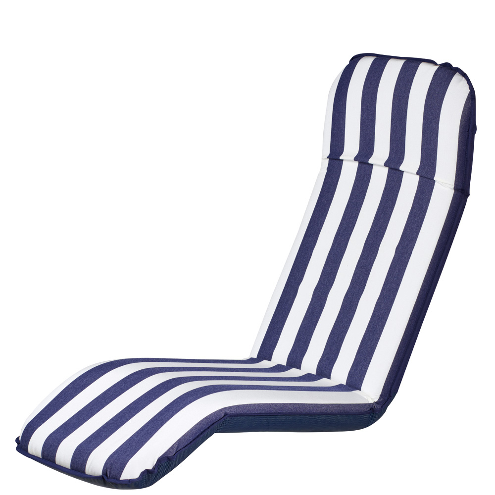 Comfort Seat classic extra large Blue/white stripe 3