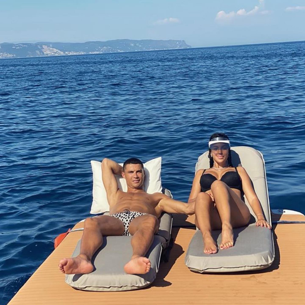 Comfort Seat classic extra large Blue/white stripe 10