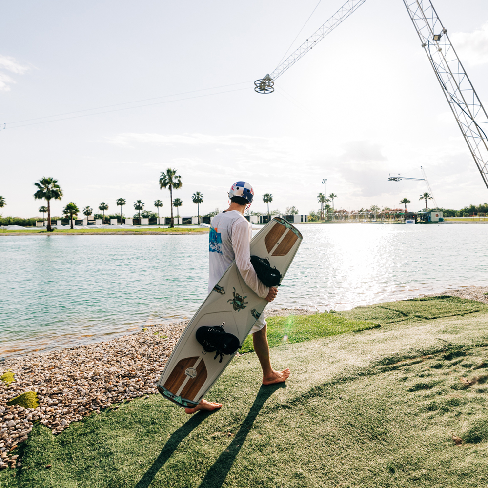 Liquid Force Peak wakeboard set 146 cm met Peak 4d bindingen 13