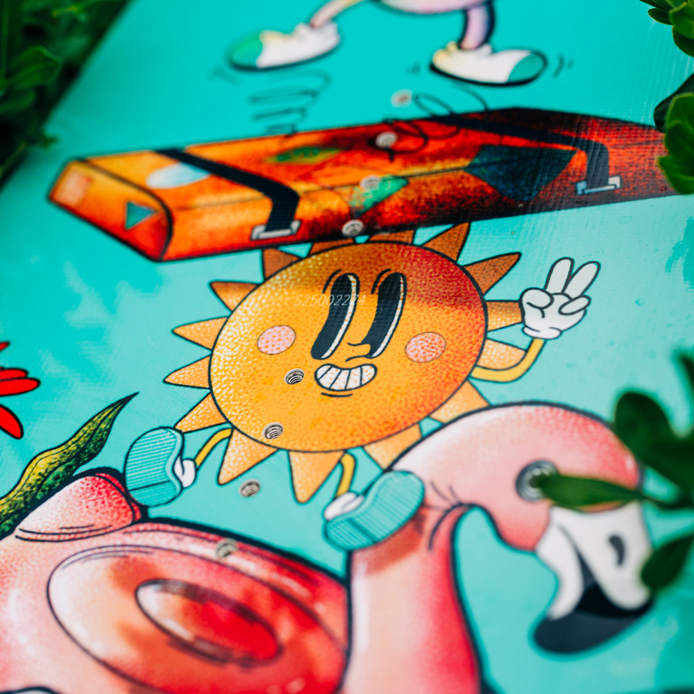 Liquid Force Holiday fs wakeboardset 125 cm met Dream bindingen 10