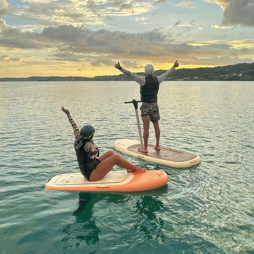 Flite AIR - Pompelmo opblaasbaar efoil board 11