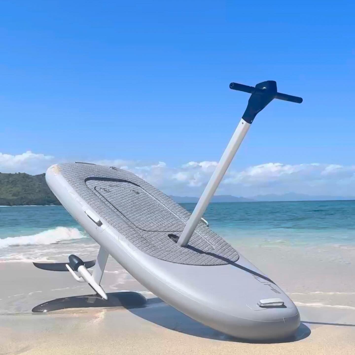 Flite Flitescooter - Silver opblaasbaar efoil board 2