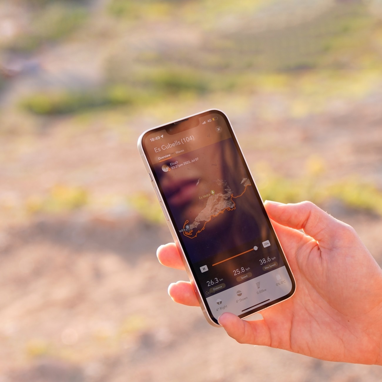 Flite AIR PRO - Pompelmo opblaasbaar efoil board 3