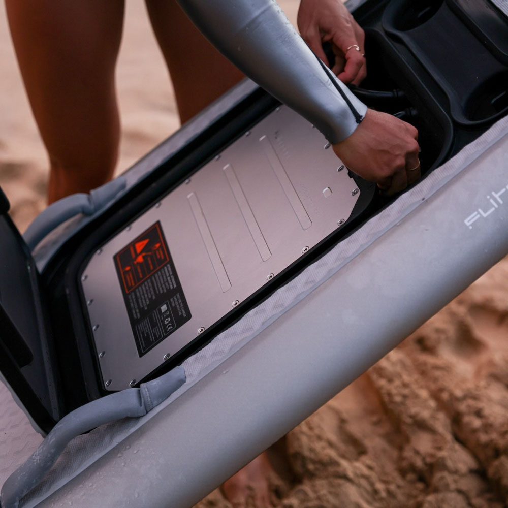 Flite AIR PRO - Yuzu opblaasbaar efoil board 12