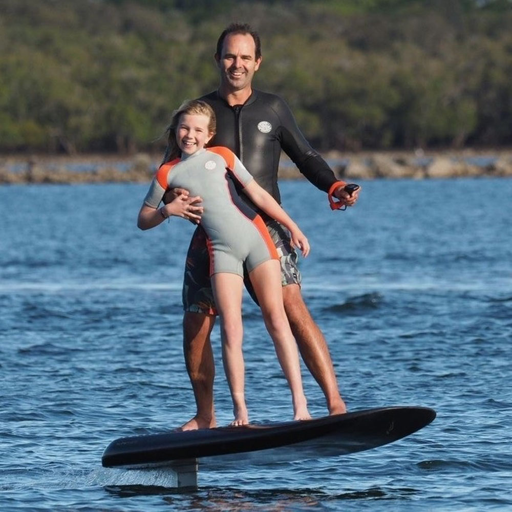 Flite PRO Carbon - Black efoil board 4