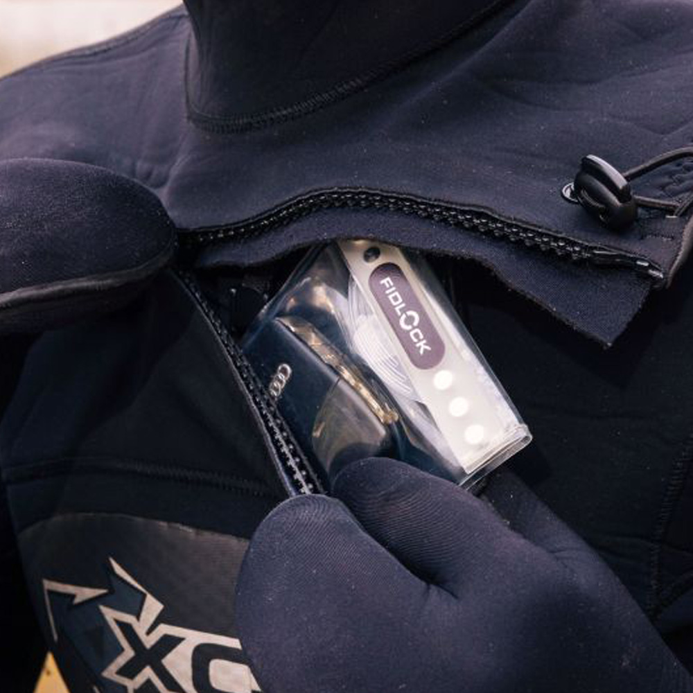 Fidlock drybag mini transparant 5